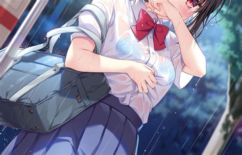 fsdss-268|突然の暴風雨で濡れ透けたブラに興奮した男子生徒に迫られ拒み .
